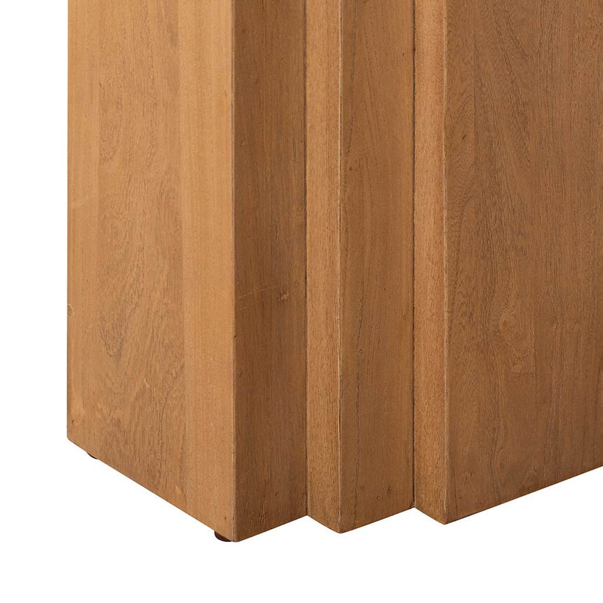2.4m Elm Dining Table - Natural - View 7