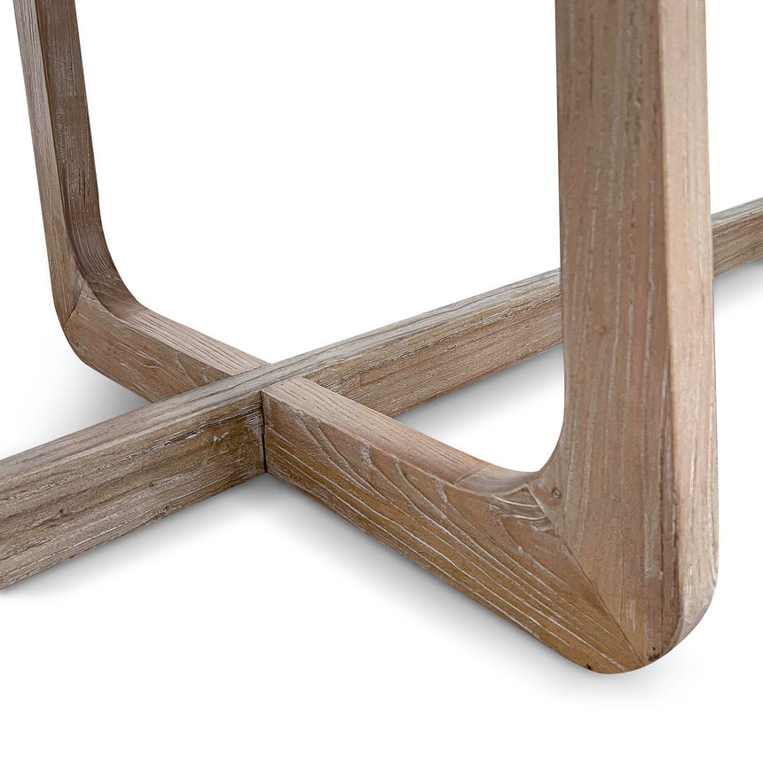 3m Oak Dining Table - Natural - View 6