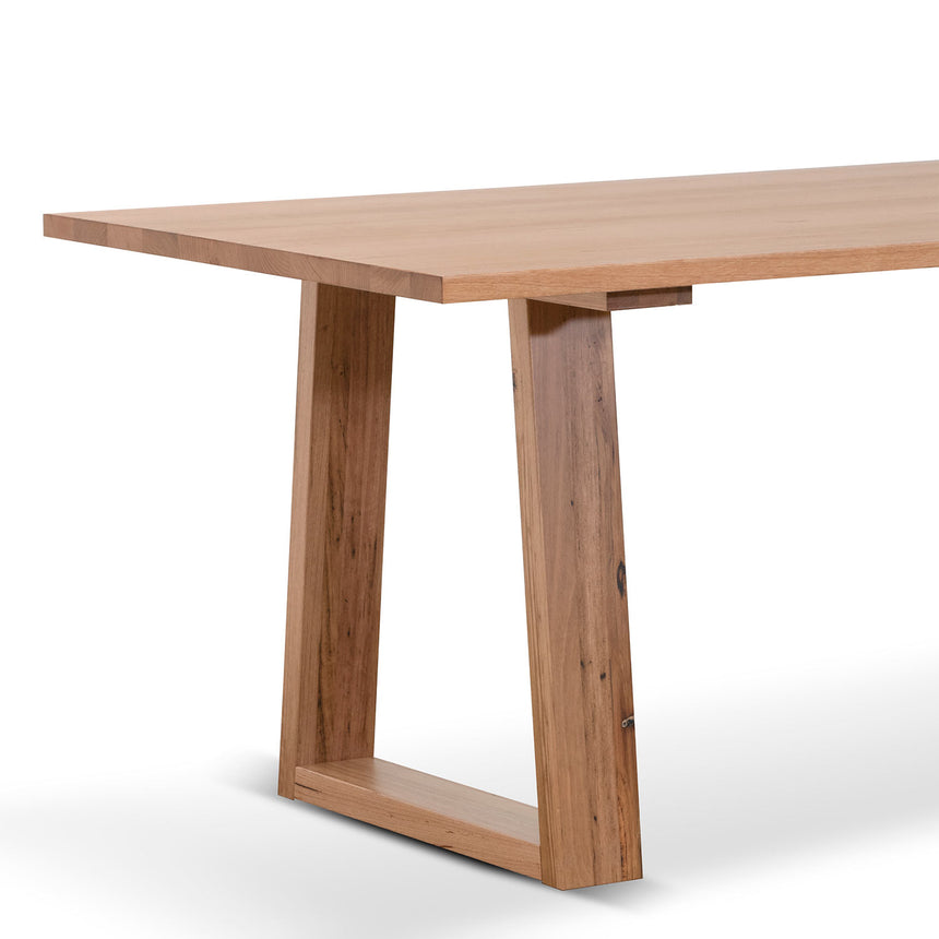1.8m Dining Table - Messmate - View 4