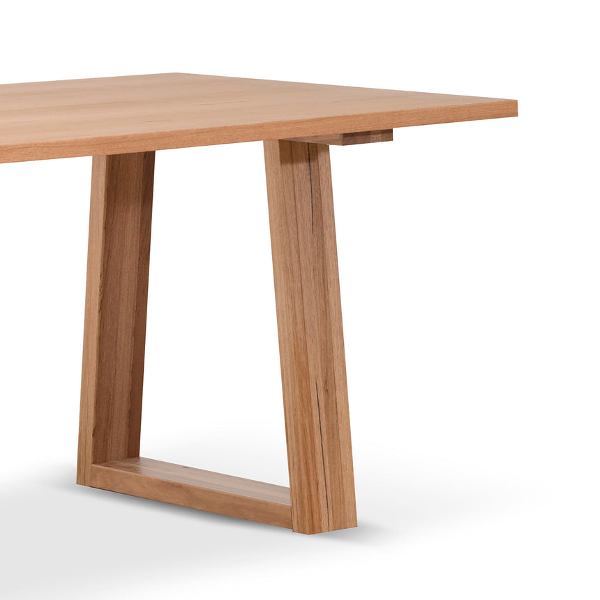 1.8m Dining Table - Messmate - View 5