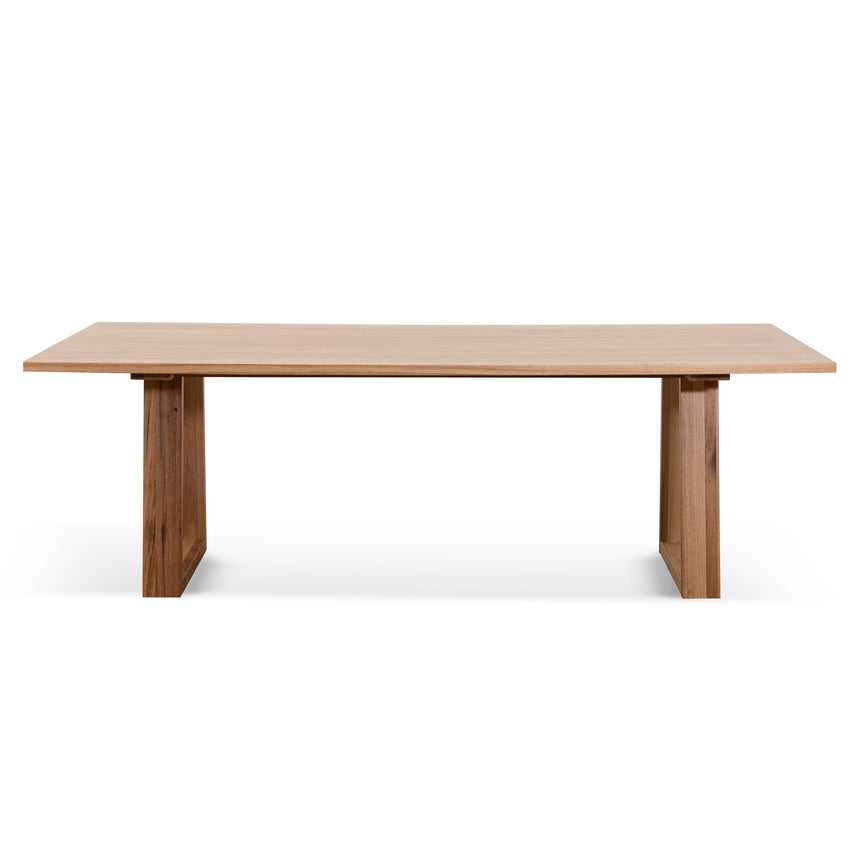 2.4m Dining Table - Messmate - View 2