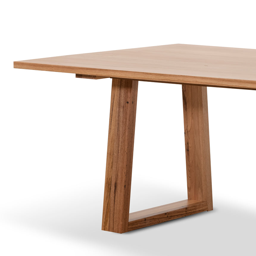 2.4m Dining Table - Messmate - View 4