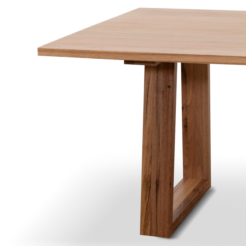 2.4m Dining Table - Messmate - View 5