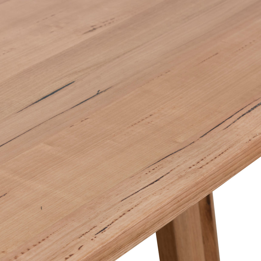 2.4m Dining Table - Messmate - View 7