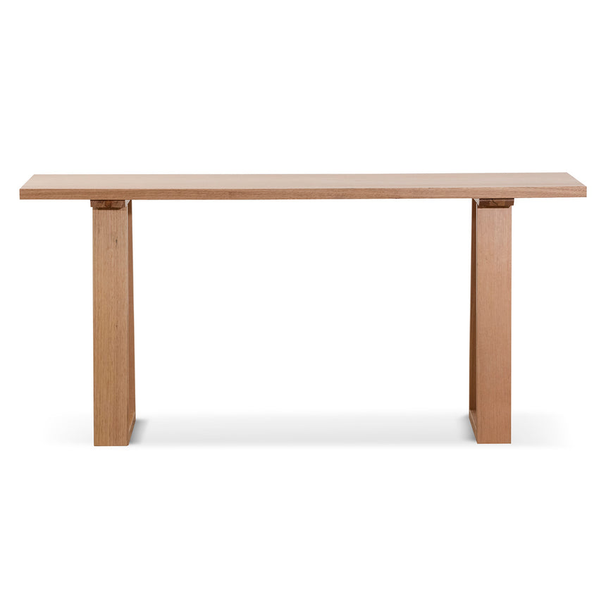 1.4m Console Table - Messmate - View 2