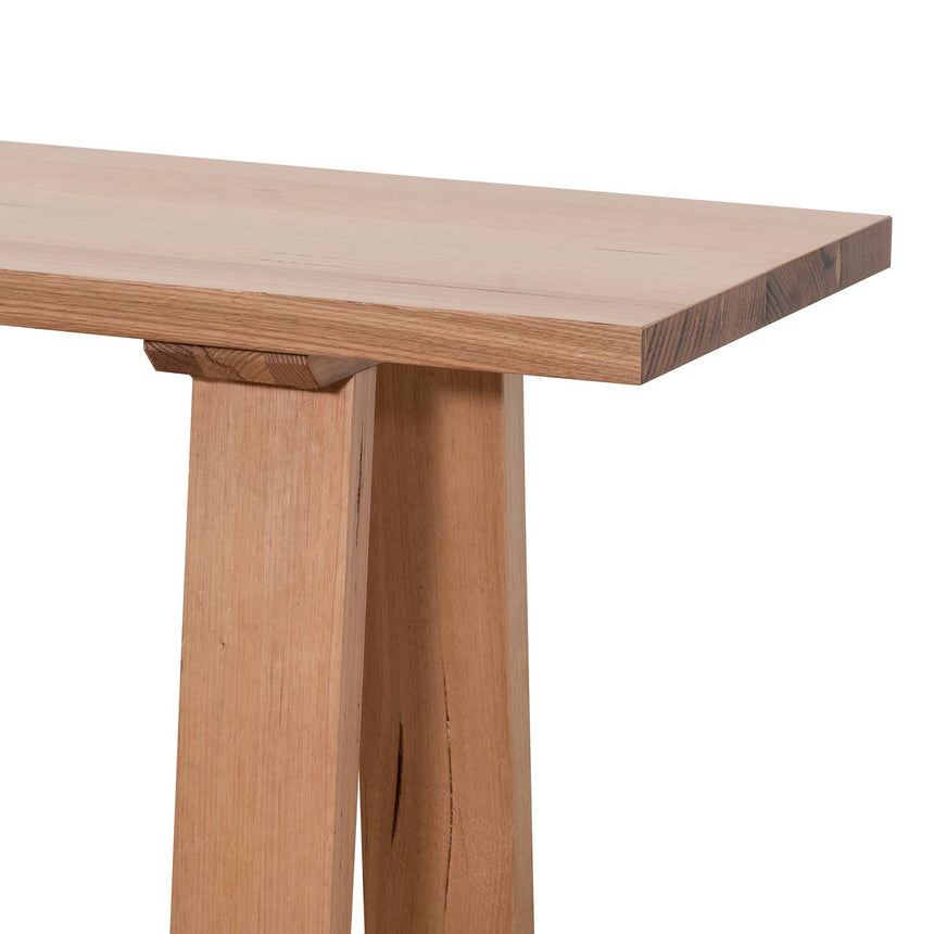 1.4m Console Table - Messmate - View 6