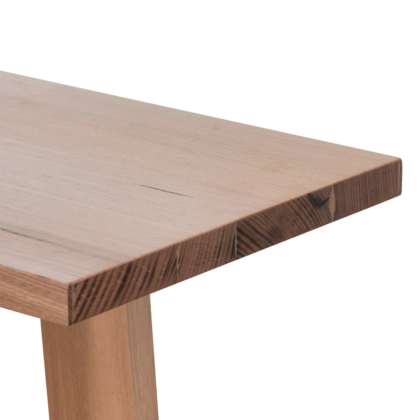 1.4m Console Table - Messmate - View 5