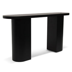 CDT6862-CN 1.5m Console Table - Black Oak