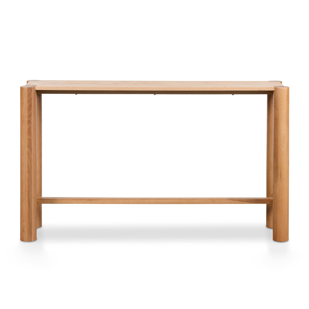 1.5m Console Table - Natural - View 2