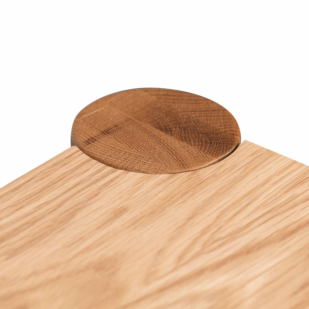 1.5m Console Table - Natural - View 5