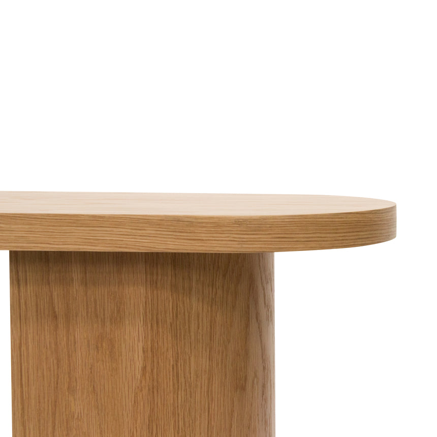 1.5m Console Table - Natural Oak - View 4