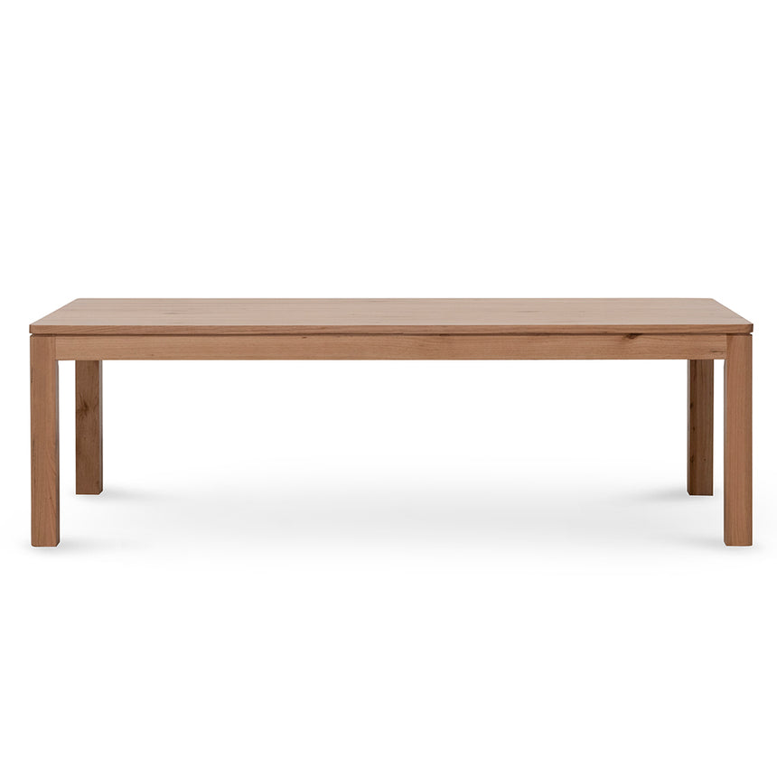 2.4m Dining Table - Messmate - View 2