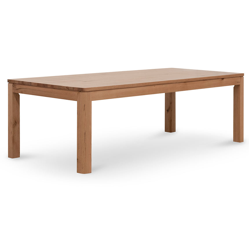 2.4m Dining Table - Messmate - View 3