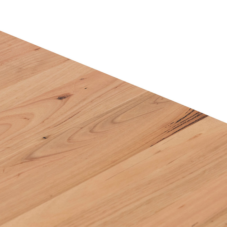 2.4m Dining Table - Messmate - View 5