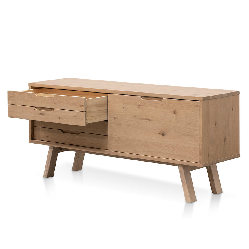 1.6m Sideboard Unit - Washed Natural - View 4
