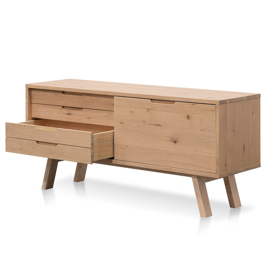 1.6m Sideboard Unit - Washed Natural - View 5
