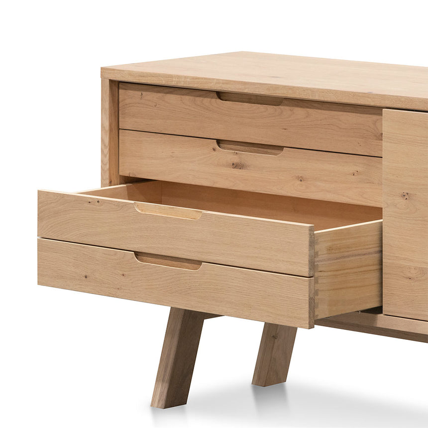 1.6m Sideboard Unit - Washed Natural - View 6