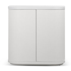 Ex Display - CDT8049-DW 100cm Wooden Storage Cabinet - White