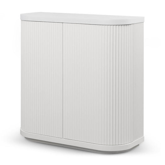 CDT8049-DW 100cm Wooden Storage Cabinet - White
