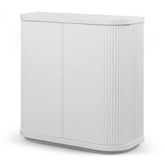 Ex Display - CDT8049-DW 100cm Wooden Storage Cabinet - White