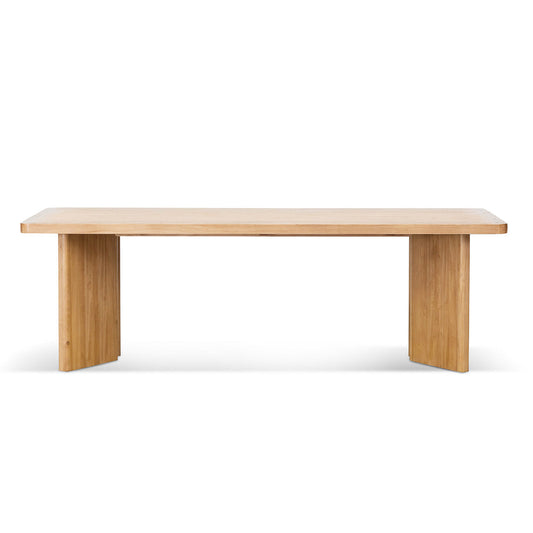 3M Elm Dining Table | Natural | Myka Home