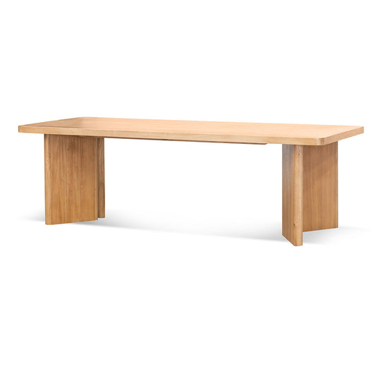 3M Elm Dining Table | Natural | Myka Home