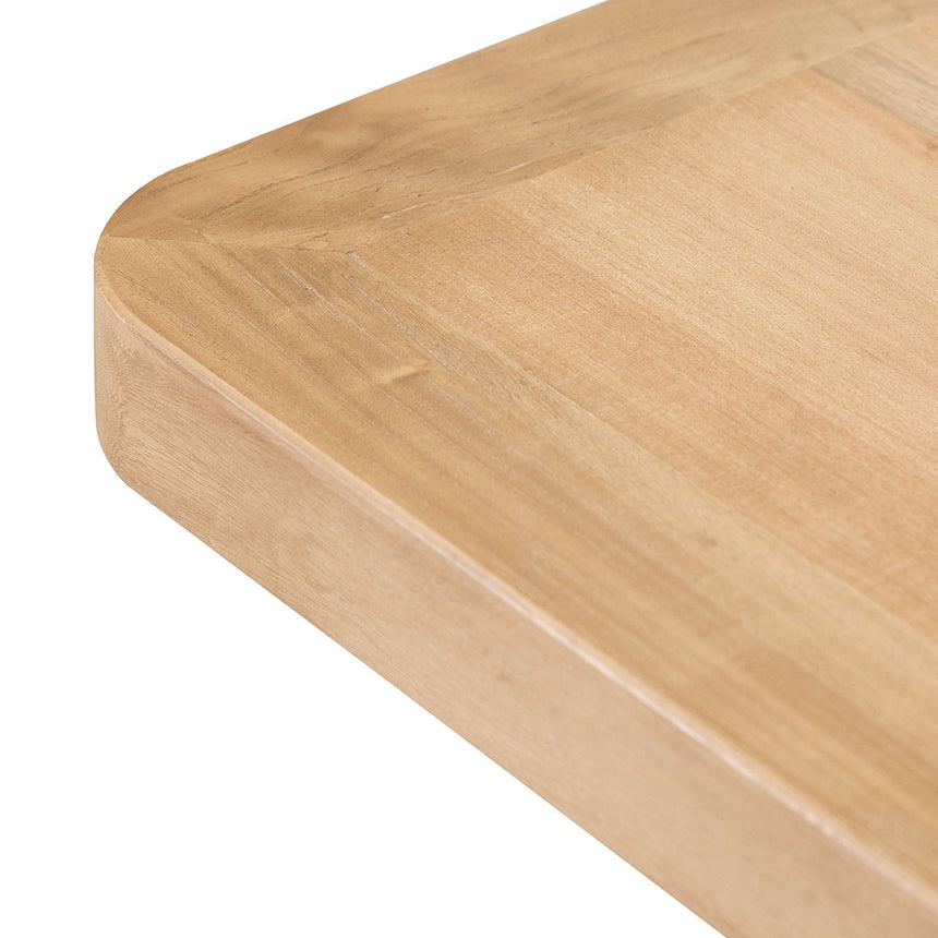 2.4m Elm Dining Table - Natural - View 7
