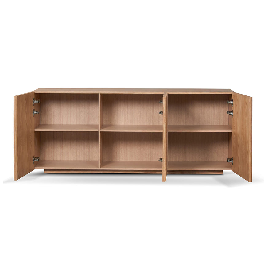 1.8m Sideboard Unit - Natural - View 3