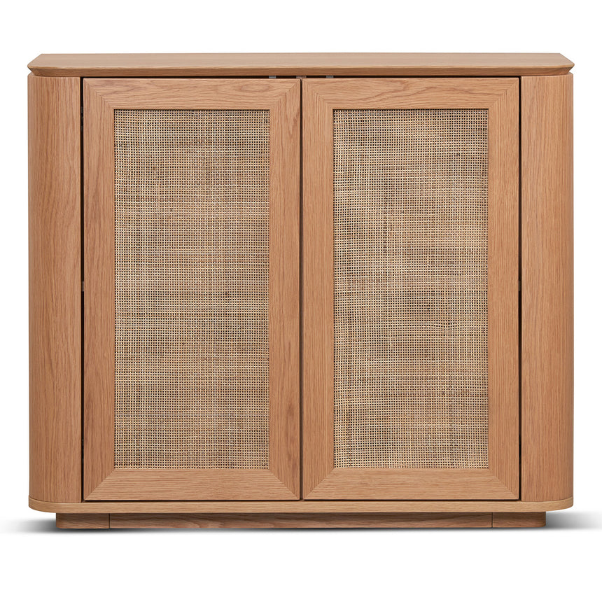100cm Sideboard Unit - Natural Oak - View 2