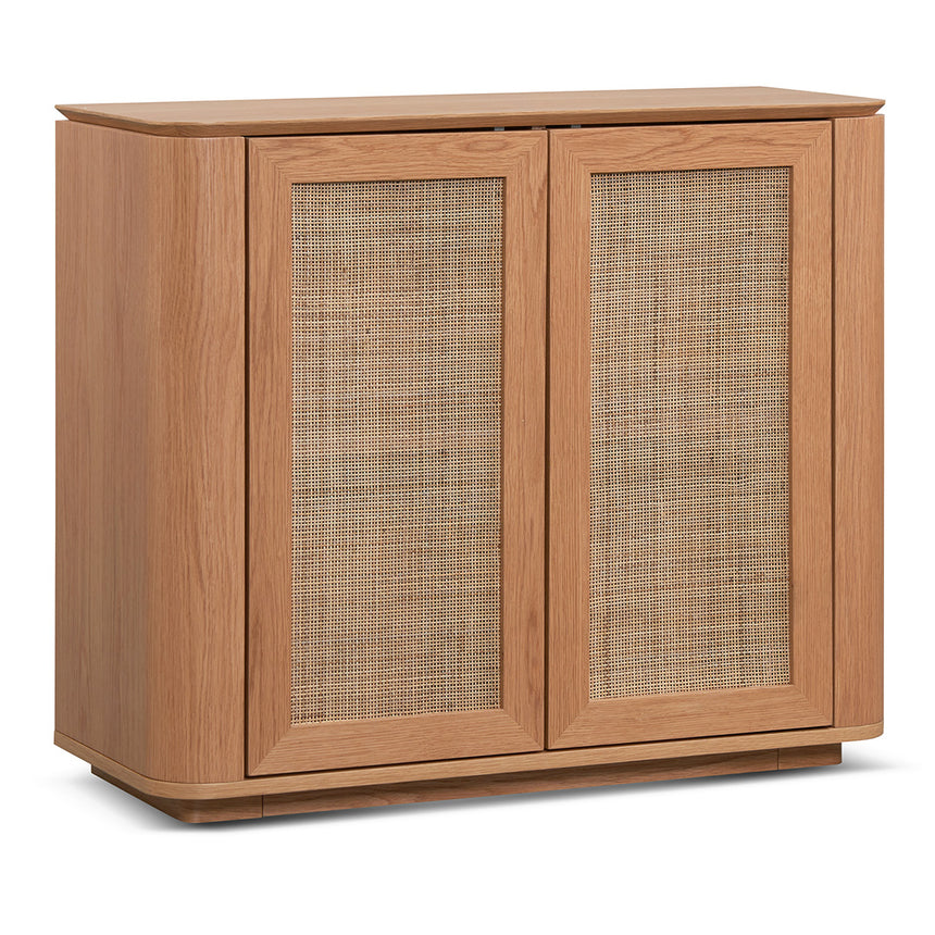 100cm Sideboard Unit - Natural Oak - View 5