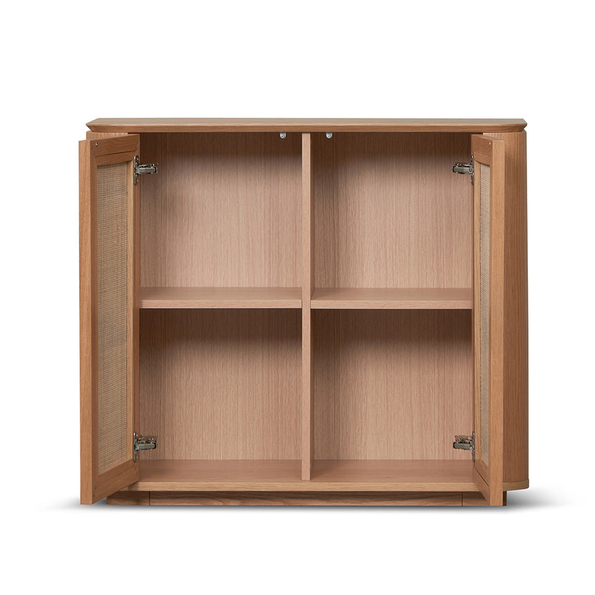 100cm Sideboard Unit - Natural Oak - View 3