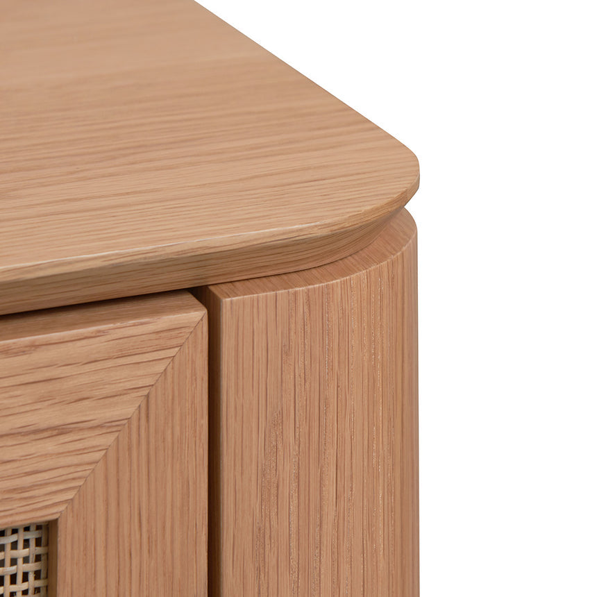 100cm Sideboard Unit - Natural Oak - View 7