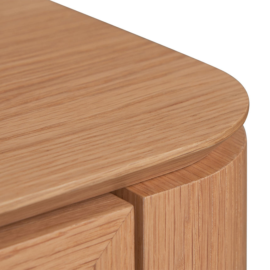 100cm Sideboard Unit - Natural Oak - View 6