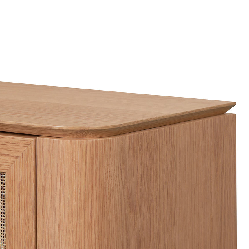 100cm Sideboard Unit - Natural Oak - View 8