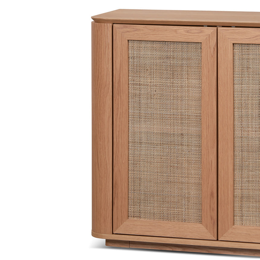 100cm Sideboard Unit - Natural Oak - View 4