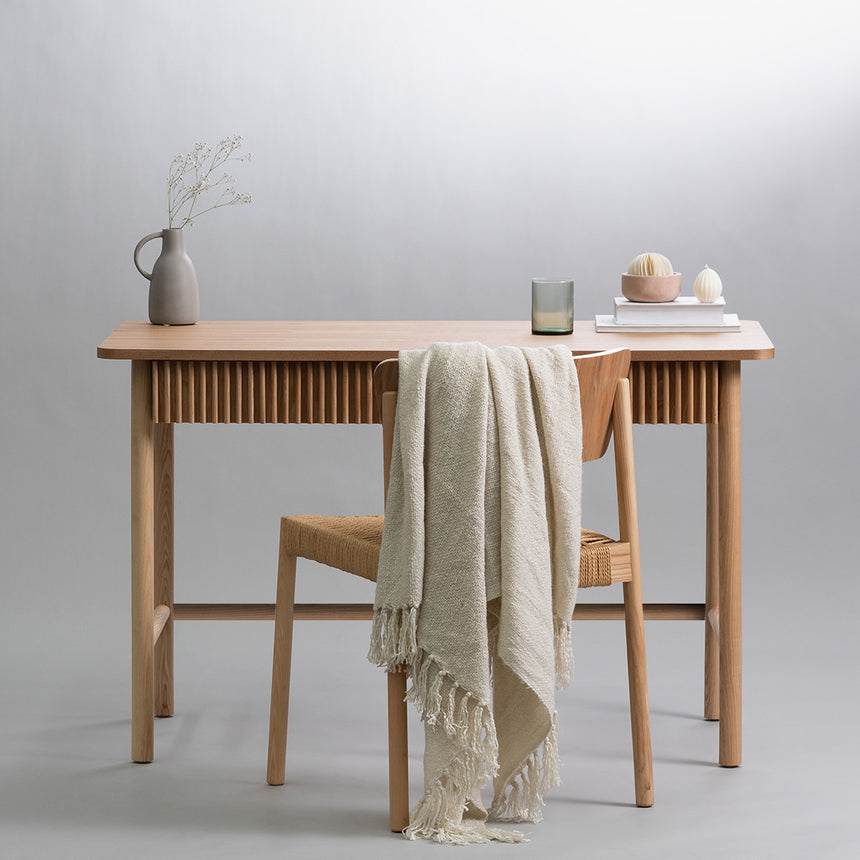 1.2m Home Office Desk - Natural - View 5