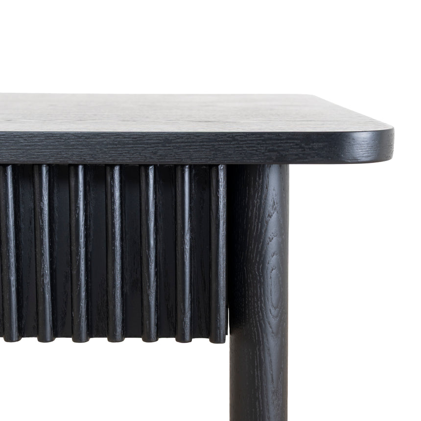 1.2m Home Office Desk - Black - View 12