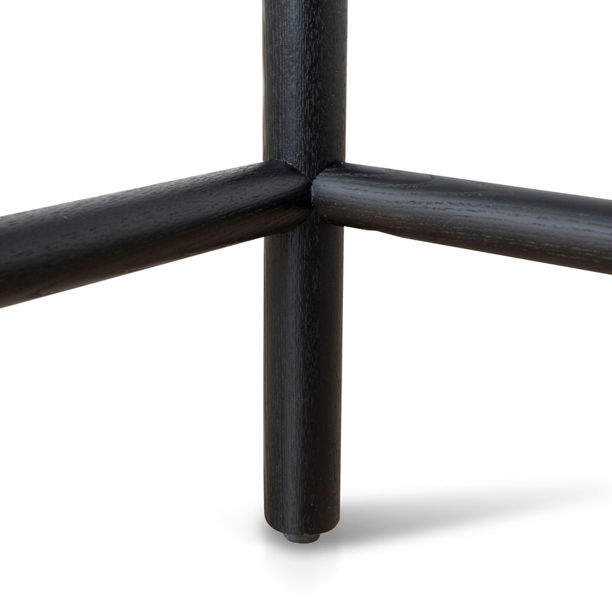 1.2m Home Office Desk - Black - View 13