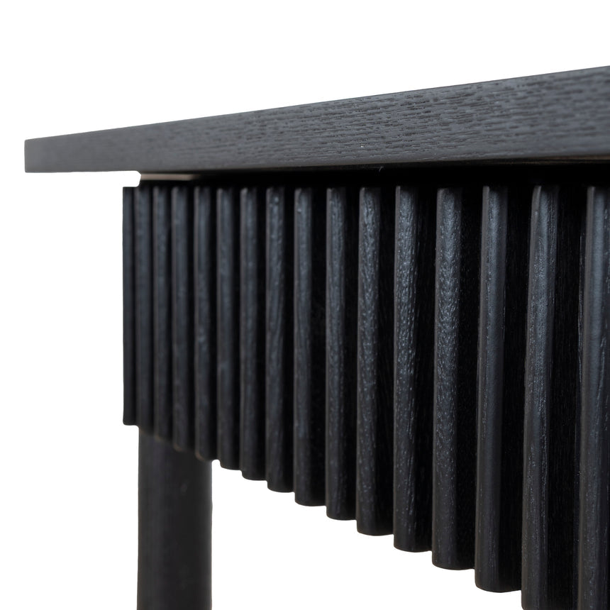 1.2m Home Office Desk - Black - View 14