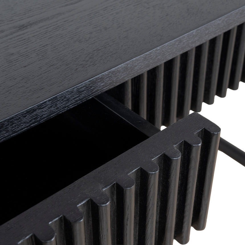 1.2m Home Office Desk - Black - View 17