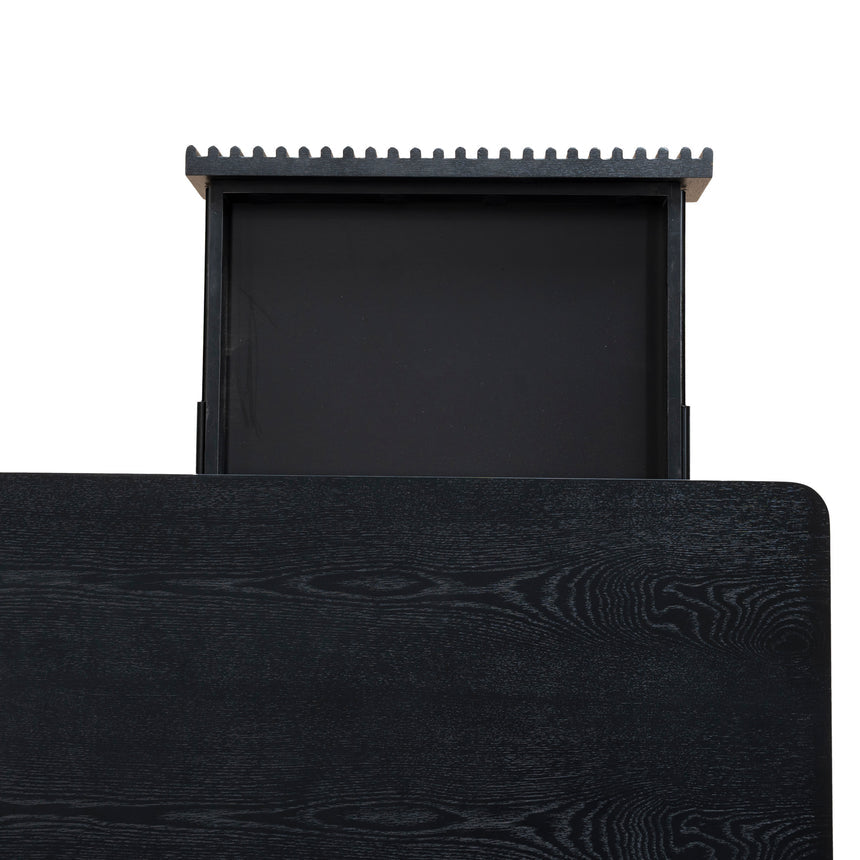 1.2m Home Office Desk - Black - View 18