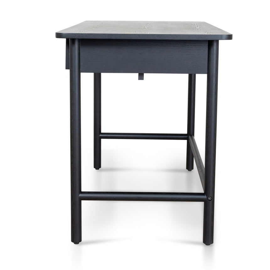 1.2m Home Office Desk - Black - View 4