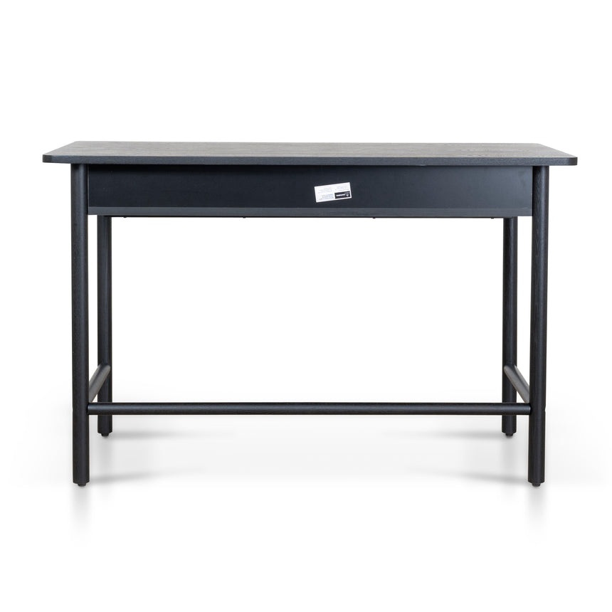 1.2m Home Office Desk - Black - View 3