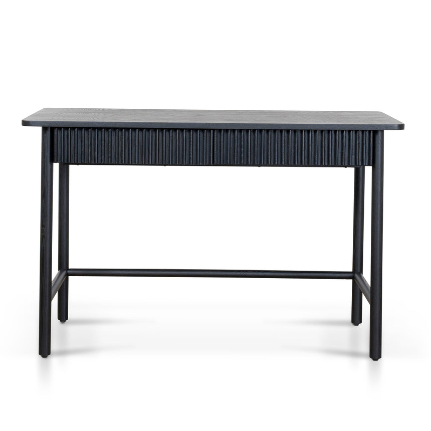 1.2m Home Office Desk - Black - View 2