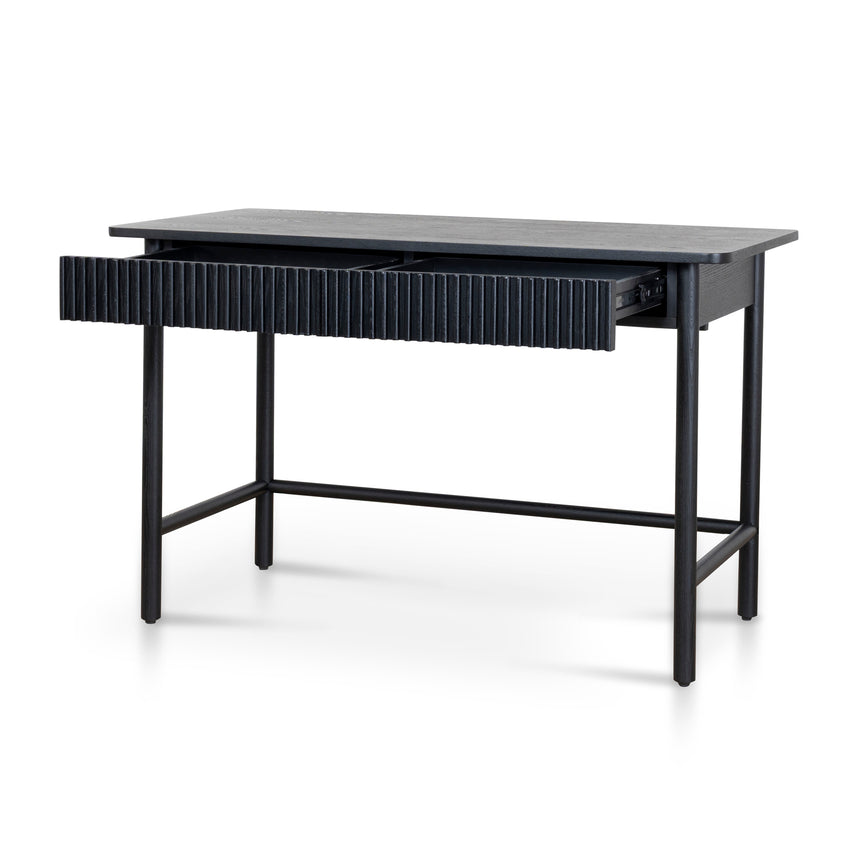 1.2m Home Office Desk - Black - View 5