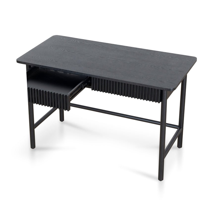 1.2m Home Office Desk - Black - View 6