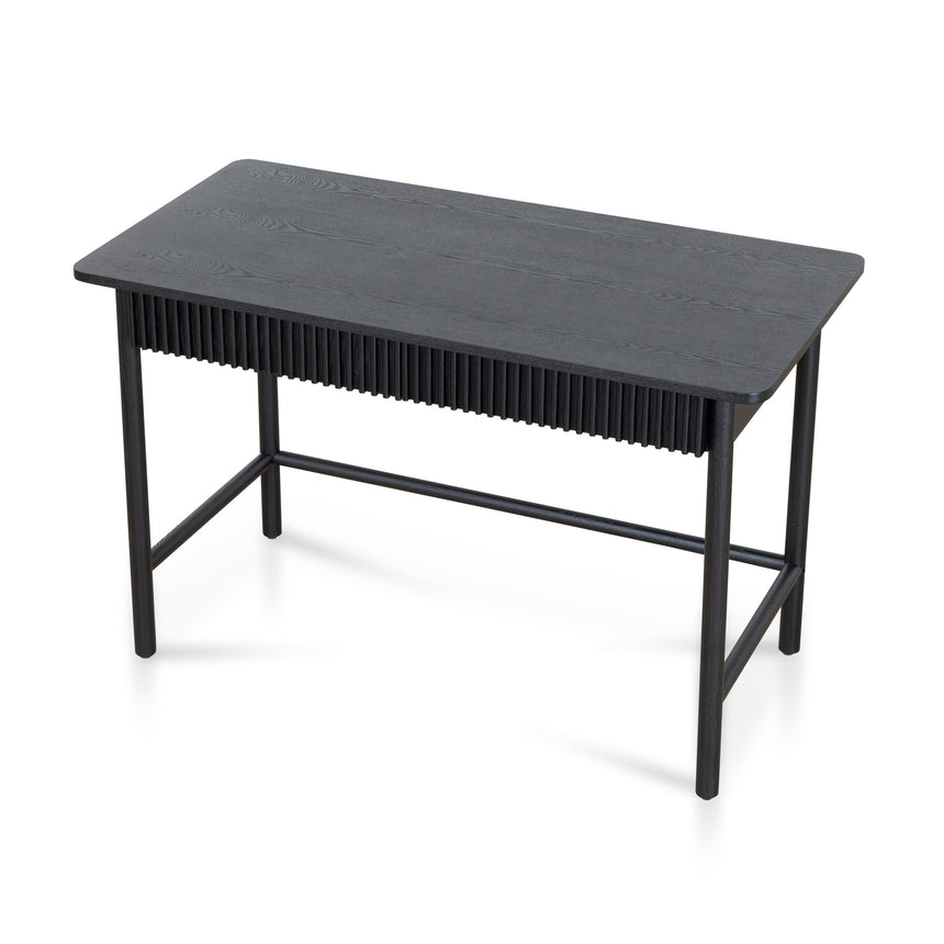 1.2m Home Office Desk - Black - View 7
