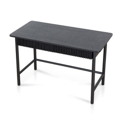 CDT8133-DW 1.2m Home Office Desk - Black