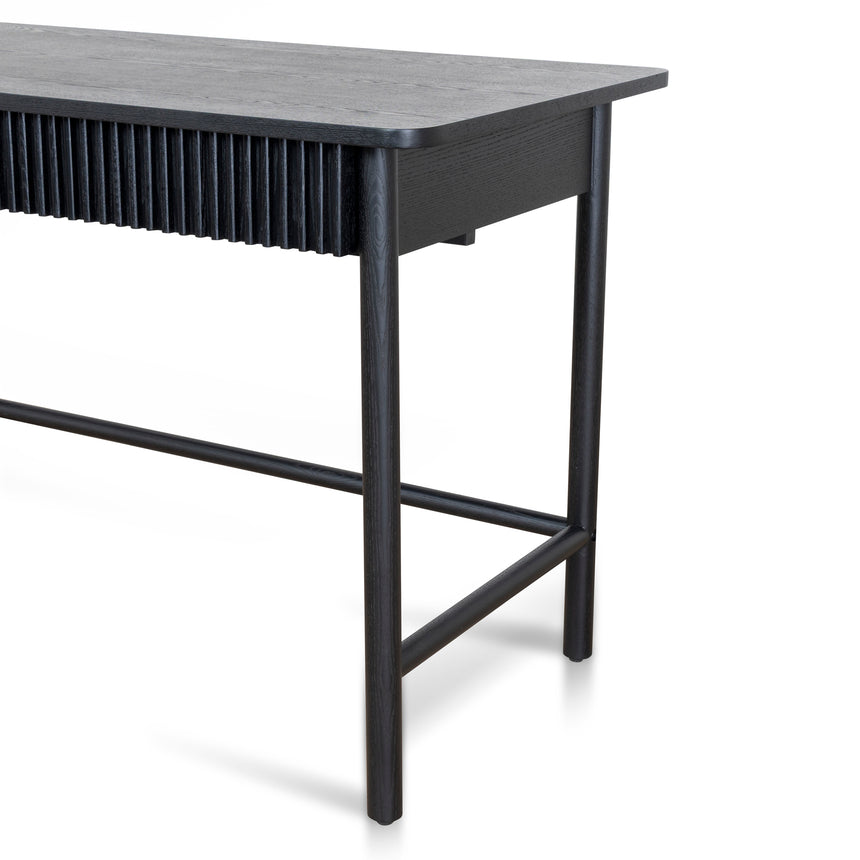 1.2m Home Office Desk - Black - View 8