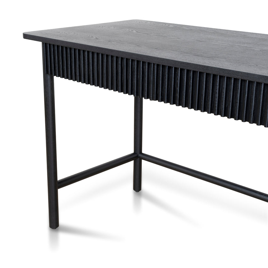 1.2m Home Office Desk - Black - View 9